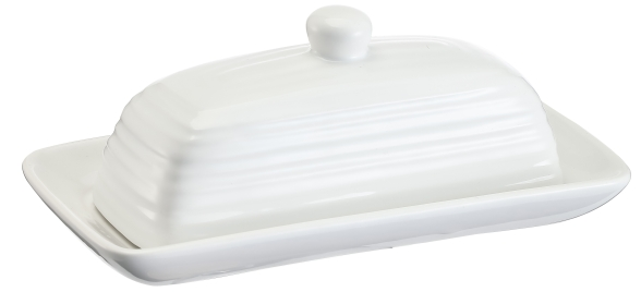 Ceramic butter dish  from MMCIS China